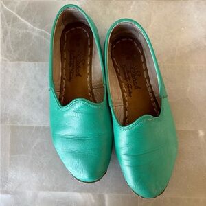 Turkish Sabah Slip ons Size 38